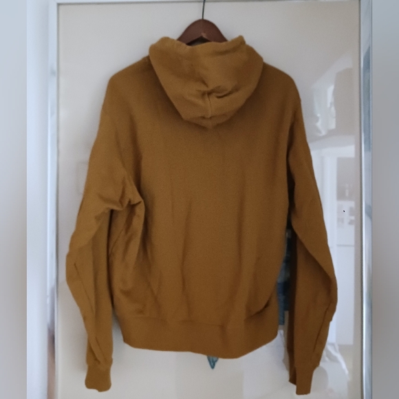 KENZO mustard Hoodie Size M - Picture 4 of 7